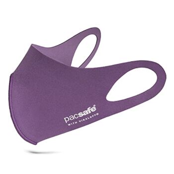 Pacsafe Protective & Reusable Face Mask, Medium, Purple | The Storepaperoomates Retail Market - Fast Affordable Shopping