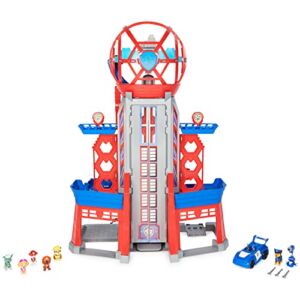 PAW Patrol Movie Ultimate City 3ft. Tall Transforming Tower With 6 Action Figures, Toy Car, Lights And Sounds, Kids Toys For Ages 3 And Up