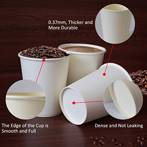 Paper Cups, 150 Pack 8 Oz Paper Cups, Paper Coffee Cups 8 Oz, Hot Cups Paper Coffee Cups Paper Cups 8 Oz Water Paper Cups Paper Coffee Cups 8 Oz Coffee Cups 8 Oz Paper Cups Water Cups Paper Cups | The Storepaperoomates Retail Market - Fast Affordable Shopping