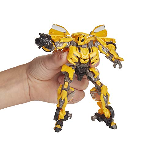 Transformers Toys Studio Series 49 Deluxe Class Movie 1 Bumblebee Action Figure – Kids Ages 8 & Up, 4.5″ (Amazon Exclusive) | The Storepaperoomates Retail Market - Fast Affordable Shopping