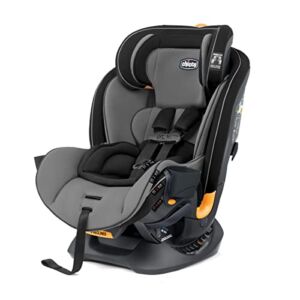 Chicco Fit4 4-In-1 Convertible Car Seat – Onyx | Black/Grey