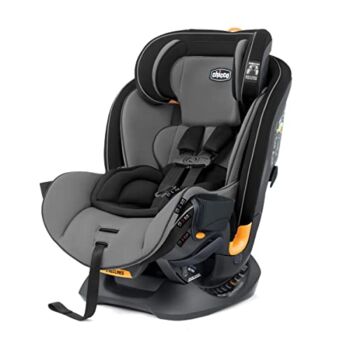 Chicco Fit4 4-In-1 Convertible Car Seat – Onyx | Black/Grey | The Storepaperoomates Retail Market - Fast Affordable Shopping