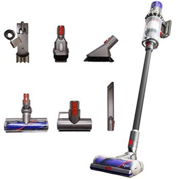 Dyson Cyclone V10 Total Clean+ with Mini Motorized Tool and Mini Soft Dusting Brush, Cord-Free Stick Vacuum Cleaner, Lightweight, Cordless (Renewed) | The Storepaperoomates Retail Market - Fast Affordable Shopping