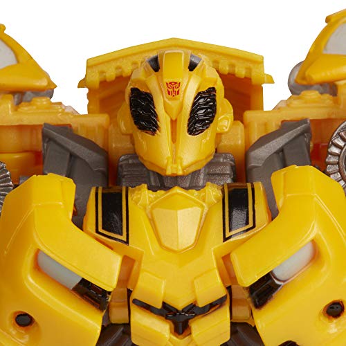 Transformers Toys Studio Series 49 Deluxe Class Movie 1 Bumblebee Action Figure – Kids Ages 8 & Up, 4.5″ (Amazon Exclusive) | The Storepaperoomates Retail Market - Fast Affordable Shopping