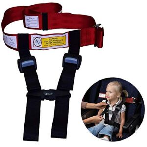 Child Airplane Safety Travel Harness – The Safety Restraint System Will Protect Your Child from Dangerous. – Airplane Kid Travel Accessories for Aviation Travel Use…