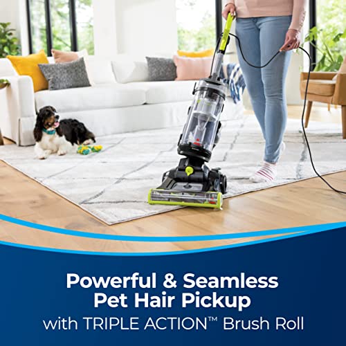 BISSELL CleanView Swivel Pet Reach Vacuum Cleaner, Full-Size, Black | The Storepaperoomates Retail Market - Fast Affordable Shopping