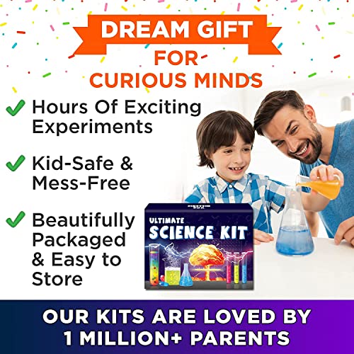 Einstein Box Science Experiment Kit For Kids Aged 6-8-12-14 |Gift for 6-7 Year Old Boys & Girls| Chemistry Kit Set For 6-14 Year Olds | The Storepaperoomates Retail Market - Fast Affordable Shopping