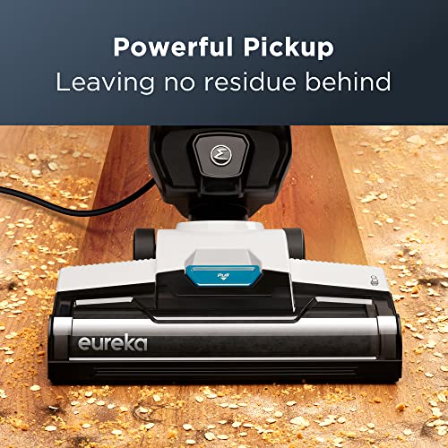 EUREKA All in One Wet Dry Vacuum Cleaner and Mop for Multi-Surface, Corded Lightweight Self-Cleaning System, for Hard Floors and Area Rugs, 2-in-1, Black and White | The Storepaperoomates Retail Market - Fast Affordable Shopping
