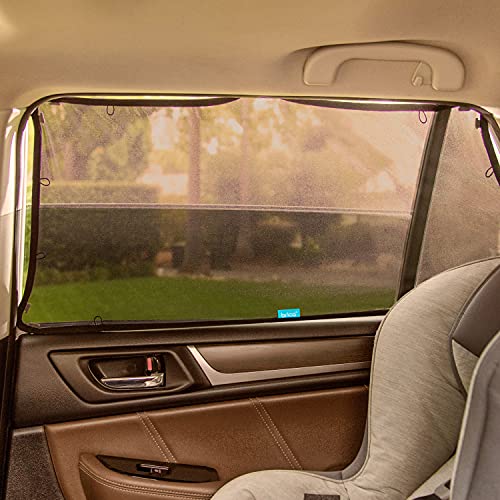 Munchkin Brica Magnetic Stretch to Fit Sun Shade, Black | The Storepaperoomates Retail Market - Fast Affordable Shopping