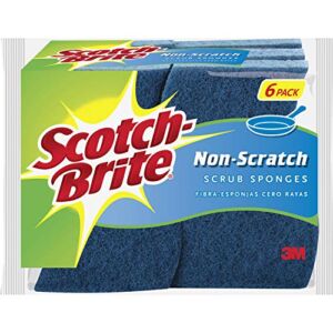 Scotch-Brite Non-Scratch Scrub Sponges (Pack of 30)