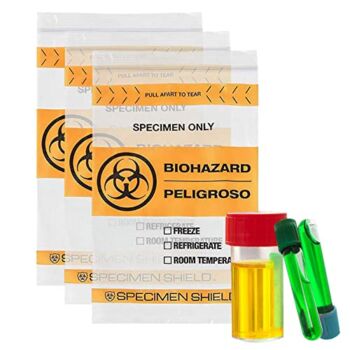 APQ Pack of 100 Orange and Black Biohazard Specimen Bags 6 x 9 Zipper Bags Tear Pouch Bags 6×9 Thickness 2 Mil Seal Top Specimen Lab Transport Bags for Shipping Packaging Specimens, Wholesale Price | The Storepaperoomates Retail Market - Fast Affordable Shopping