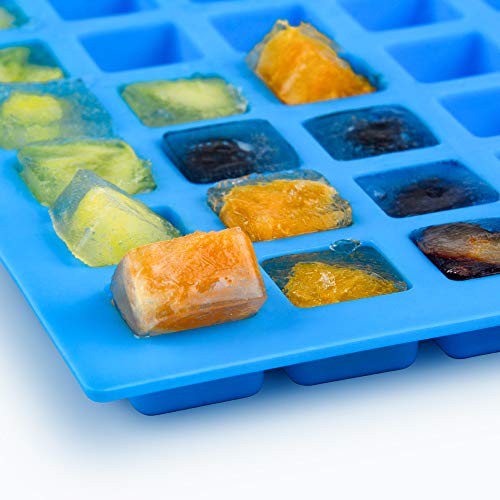 Square Silicone Candy Molds – Mini Silicone Molds for Hard Candy, Chocolate, Gummy, Caramel, Ganache, Ice Cubes (2) | The Storepaperoomates Retail Market - Fast Affordable Shopping
