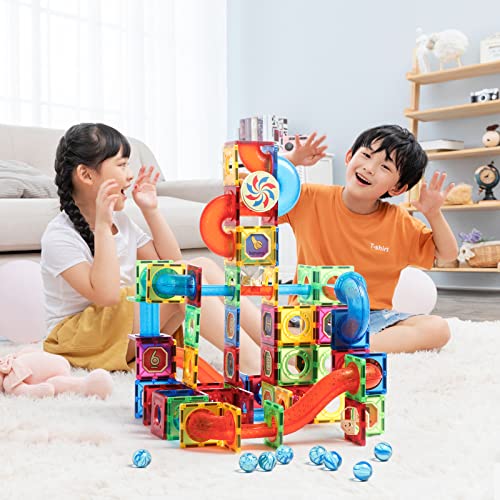 Magblock Magnetic Tiles Pipe Magnetic Blocks Magnets Toys for Kids Toddler Toys Magnetic Building Set Magnet Tiles Building Block for Girl Boy Toys 176PCS | The Storepaperoomates Retail Market - Fast Affordable Shopping
