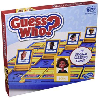 Guess Who? Game Original Guessing Game for Kids Ages 6 and Up for 2 Players | The Storepaperoomates Retail Market - Fast Affordable Shopping