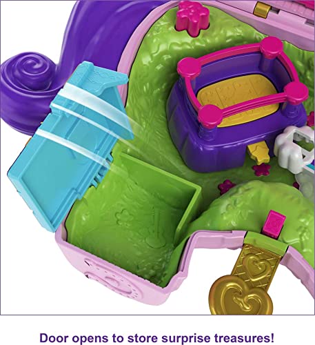 Polly Pocket Mini Toys, Large Compact Playset with 2 Micro Dolls and Accessories, Unicorn Party, Travel Toys and Gifts for Kids​​​ | The Storepaperoomates Retail Market - Fast Affordable Shopping