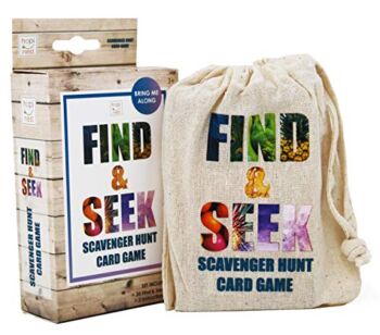 Hapinest Find and Seek Scavenger Hunt Outdoor Indoor Card Game for Kids | The Storepaperoomates Retail Market - Fast Affordable Shopping