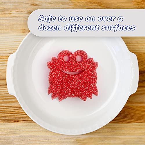 Scrub Daddy Sponge – Summer Shapes – Non- Scratch Scrubbers for Dishes and Home – 3ct | The Storepaperoomates Retail Market - Fast Affordable Shopping