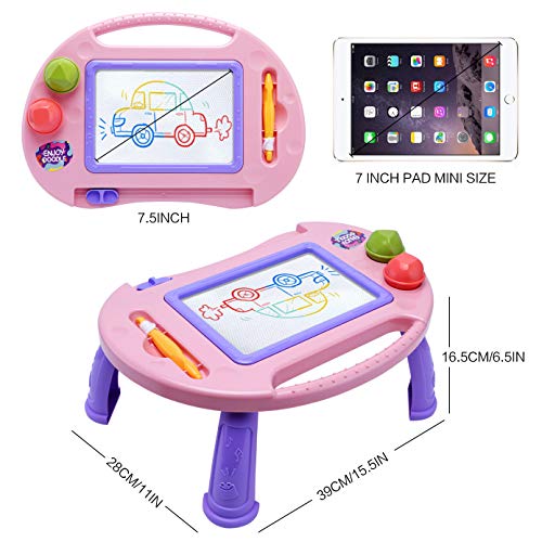 BABLOCVID Toddler Toys,Toys for 1-2 Year Old Girls,Magnetic Drawing Board,Erasable Doodle Board for Kids,Toddler Baby Toys 18 Months to 3 Girls Boys | The Storepaperoomates Retail Market - Fast Affordable Shopping