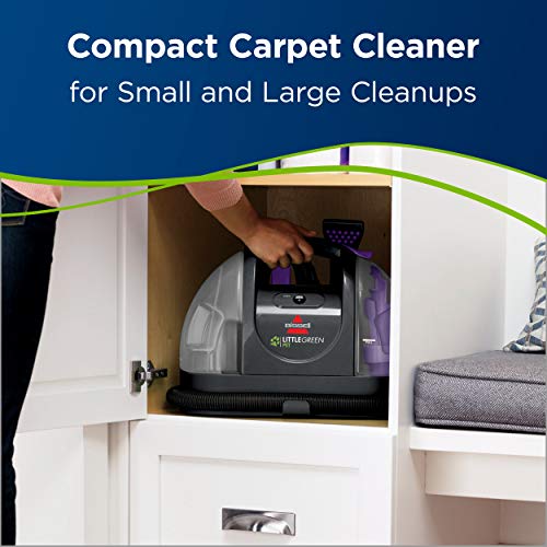 Bissell Little Green Pet Portable Carpet Cleaner, 1400W , Purple | The Storepaperoomates Retail Market - Fast Affordable Shopping