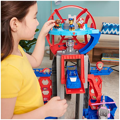 PAW Patrol Movie Ultimate City 3ft. Tall Transforming Tower With 6 Action Figures, Toy Car, Lights And Sounds, Kids Toys For Ages 3 And Up | The Storepaperoomates Retail Market - Fast Affordable Shopping