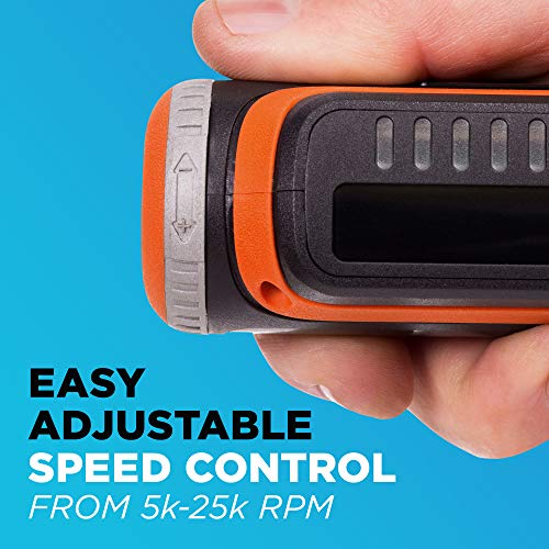 beyond by BLACK+DECKER 8V MAX* Rotary Tool with Accessory Kit, Versatile, Cordless, 35-Piece (BCRT8K35APB) | The Storepaperoomates Retail Market - Fast Affordable Shopping