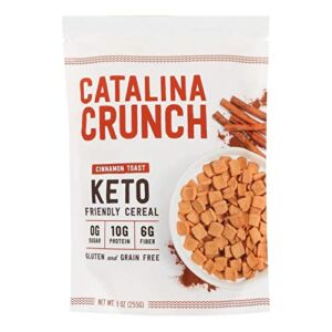 Catalina Crunch, Cinnamon Toast Keto Friendly Cereal, 9 oz (255 g)