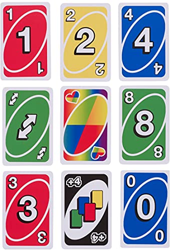 UNO Play with Pride Card Game with 112 Cards and Instructions, Great Gift for Ages 7 Years Old & Up | The Storepaperoomates Retail Market - Fast Affordable Shopping