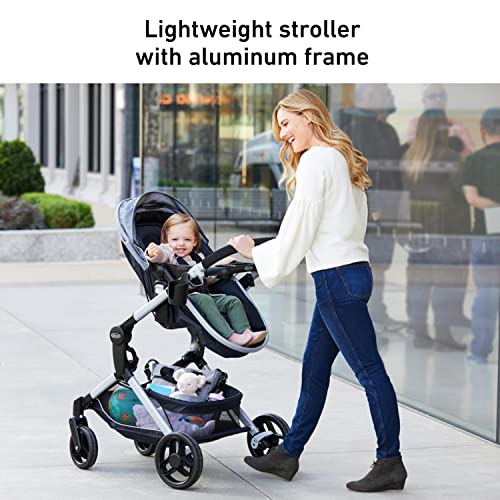 Graco Modes Nest Travel System, Includes Baby Stroller with Height Adjustable Reversible Seat, Pram Mode, Lightweight Aluminum Frame and SnugRide 35 Lite Elite Infant Car Seat, Norah | The Storepaperoomates Retail Market - Fast Affordable Shopping