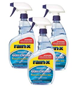 Rain-X 630019 Auto Glass Cleaner, 32 fl. oz, 3 Pack