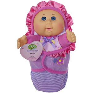 Cabbage Patch Kids Official, Newborn Baby Doll Girl – Comes with Swaddle Blanket and Unique Adoption Birth Announcement