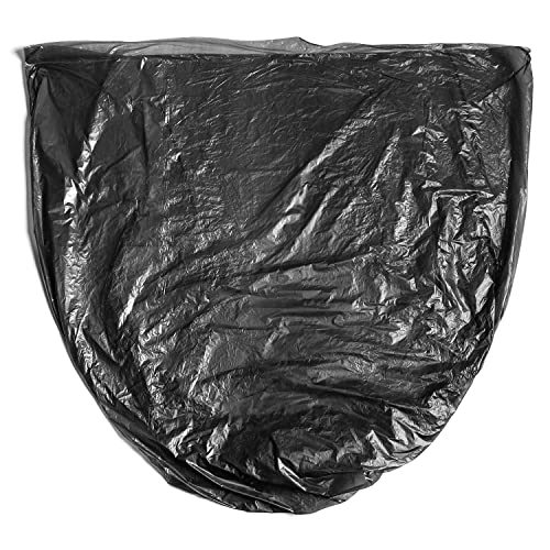 Aluf Plastics 40 – 45 Gallon Black Trash Bags HCR-404816B (250 Count) – 40″ x 48″ – 16 Micron Equivalent High Density Value Garbage Bags | The Storepaperoomates Retail Market - Fast Affordable Shopping