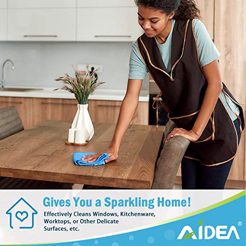 AIDEA Microfiber Cleaning Cloths-50PK, All-Purpose Softer Highly Absorbent, Lint Free – Streak Free Wash Cloth for House, Kitchen, Car, Window, Gifts(12in.x 12in.) | The Storepaperoomates Retail Market - Fast Affordable Shopping
