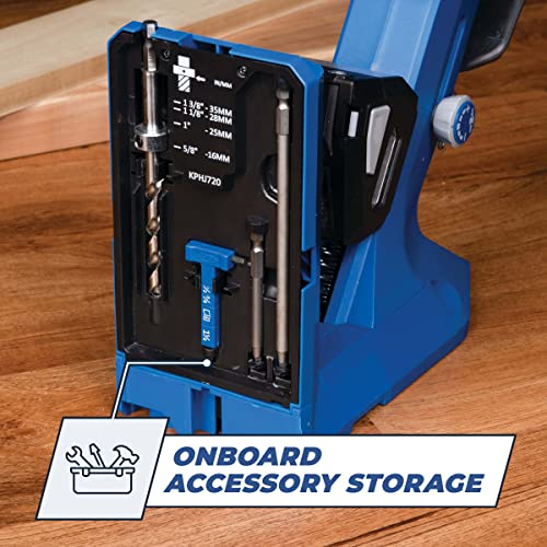 Kreg KPHJ720PRO – Pocket Hole Jig with Jig Clamp and 160 Pocket Hole Screws | The Storepaperoomates Retail Market - Fast Affordable Shopping