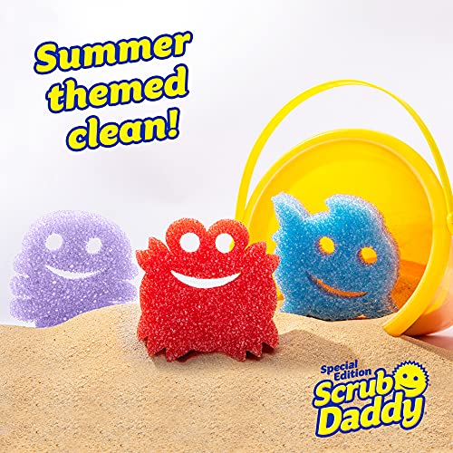 Scrub Daddy Sponge – Summer Shapes – Non- Scratch Scrubbers for Dishes and Home – 3ct | The Storepaperoomates Retail Market - Fast Affordable Shopping
