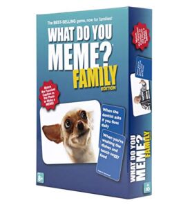 What Do You Meme? Family Edition – The Hilarious Family Game for Meme Lovers