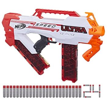NERF Ultra Speed Fully Motorized Blaster, Fastest Firing Ultra Blaster, 24 AccuStrike Ultra Darts, Uses Only Ultra Darts | The Storepaperoomates Retail Market - Fast Affordable Shopping