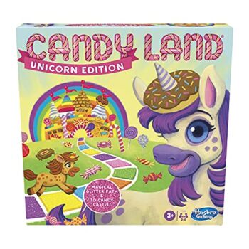 Candy Land Unicorn Edition Board Game, Toddler Games, Unicorn Toys, Perfect Kids Gifts, Kids Board Games, Ages 3 and Up (Amazon Exclusive) | The Storepaperoomates Retail Market - Fast Affordable Shopping