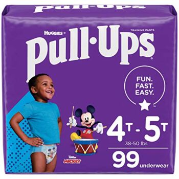 Pull-Ups Boys’ Potty Training Pants Training Underwear Size 6, 4T-5T, 99 Ct, One Month Supply | The Storepaperoomates Retail Market - Fast Affordable Shopping