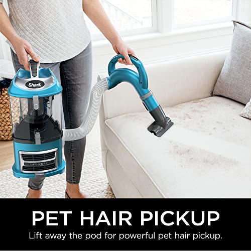 Shark NV380 Navigator Lift-Away Deluxe Upright Vacuum with Large Dust Cup Capacity, Swivel Steering, Upholstery Tool & Crevice Tool, Blue (Renewed) (CRTE9SRKNV380RB) | The Storepaperoomates Retail Market - Fast Affordable Shopping