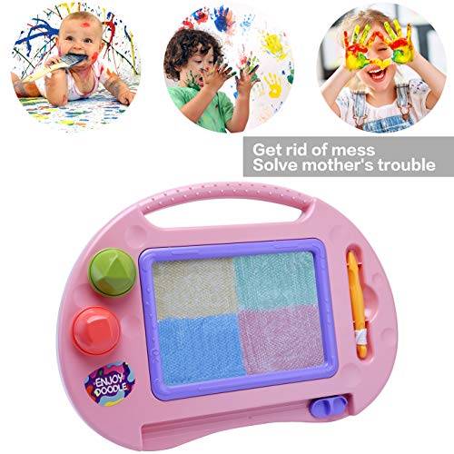 BABLOCVID Toddler Toys,Toys for 1-2 Year Old Girls,Magnetic Drawing Board,Erasable Doodle Board for Kids,Toddler Baby Toys 18 Months to 3 Girls Boys | The Storepaperoomates Retail Market - Fast Affordable Shopping