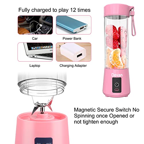 Portable Blender Smoothies Personal Blender Mini Shakes Juicer Cup USB Rechargeable. | The Storepaperoomates Retail Market - Fast Affordable Shopping