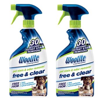 Woolite Free & Clear, Pet Stain & Odor Remover, 22oz (Pack of 2), 2719 | The Storepaperoomates Retail Market - Fast Affordable Shopping