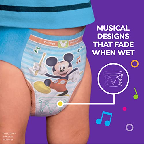 Pull-Ups Boys’ Potty Training Pants Training Underwear Size 6, 4T-5T, 99 Ct, One Month Supply | The Storepaperoomates Retail Market - Fast Affordable Shopping