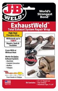 J-B Weld ExhaustWeld 2″ x 72″ Repair Wrap, White