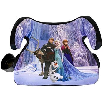 KidsEmbrace Disney Frozen Backless Booster Car Seat with Seatbelt Positioning Clip, Elsa, Anna, Olaf and Kristoff | The Storepaperoomates Retail Market - Fast Affordable Shopping