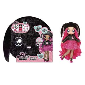 Na! Na! Na! Surprise Ultimate Black Bunny and 11″ Fashion Doll Surprise Doll with Clothes & Accessories 100+ Mix & Match Looks for Kids Girls