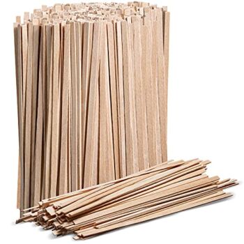 1000 Pack Wooden Coffee Stirrers – 5.5 Inch Coffee Stir Sticks | Disposable Stir Sticks | For Coffee & Cocktail | The Storepaperoomates Retail Market - Fast Affordable Shopping