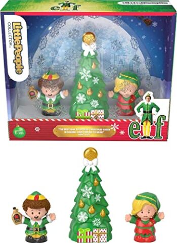 Fisher-Price Little People Collector Elf movie figure set, 3 toys in a gift-ready package for fans ages 1-101 years | The Storepaperoomates Retail Market - Fast Affordable Shopping