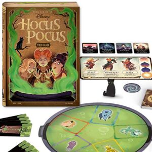 Ravensburger Disney Hocus Pocus: The Game for Ages 8 an Up – A Cooperative Game of Magic and Mayhem