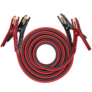 THIKPO G420 Heavy Duty Jumper Cables, Booster Cables with UL-Listed Clamps, High Peak Jumper Cables Kit for Car, SUV and Trucks with up to 6-Liter Gasoline and 4-Liter Diesel Engines | The Storepaperoomates Retail Market - Fast Affordable Shopping